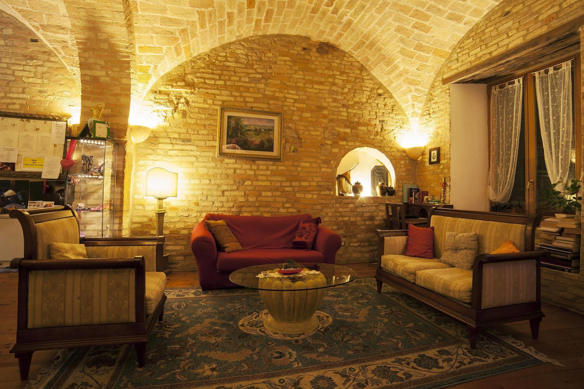 La Luma Hotel Montecosaro  Dış mekan fotoğraf